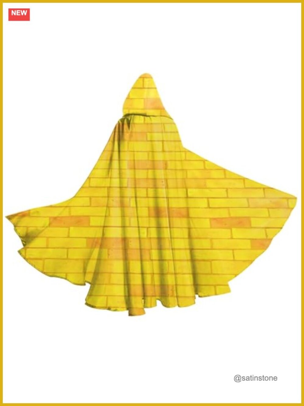 Halloween Hooded Robe Cloak Cosplay Costume Cape Bow Tie Unisex Adult Party